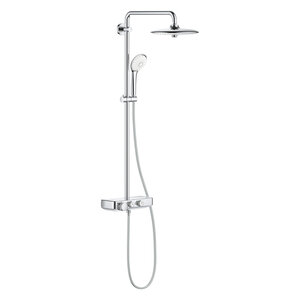 Изображение товара Душевая система с термостатом Grohe Euphoria 26509000 SmartControl 260 Mono
