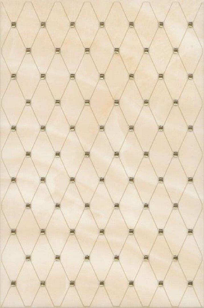 Изображение товара Керамическая плитка Kerama Marazzi Летний сад 20х30 см бежевый глянцевый декор