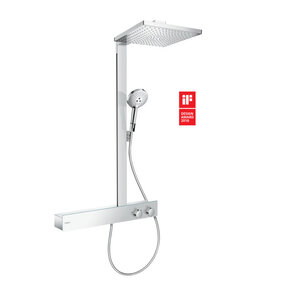 Изображение товара Душевая система Hansgrohe Raindance E 27364000 с термостатом ShowerTablet 600, хром