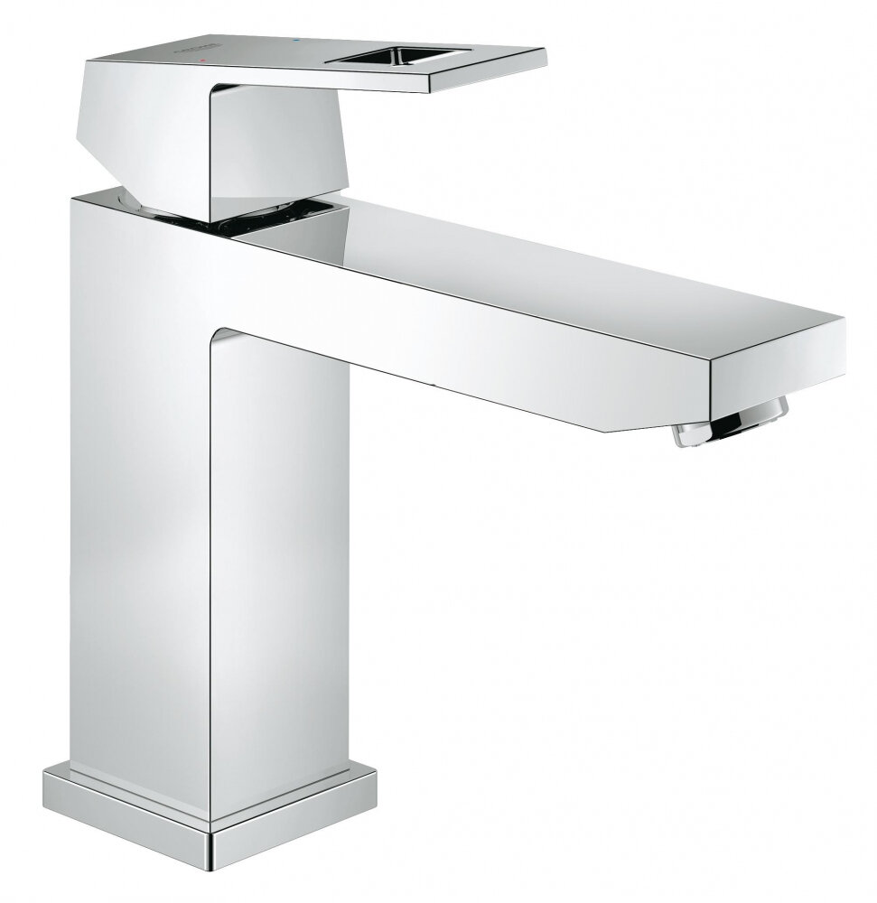 Изображение товара Смеситель для раковины Grohe Eurocube с однорычажным управлением и технологией EcoJoy