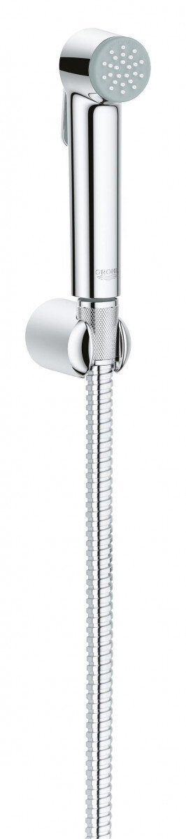 Изображение товара Гигиенический душ Grohe Tempesta-F 26354000 с душевым шлангом Silverflex Изображение товара Гигиенический душ Grohe Tempesta-F 26354000 с душевым шлангом Silverflex