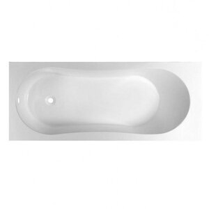 Изображение товара Ванна из литьевого мрамора Эстет Лаура 170x70 см пристенная белая