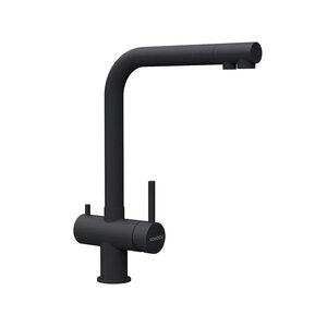 Изображение товара Смеситель для кухонной мойки Schock Vitus 710697, с подключением к фильтру, цвет магма
