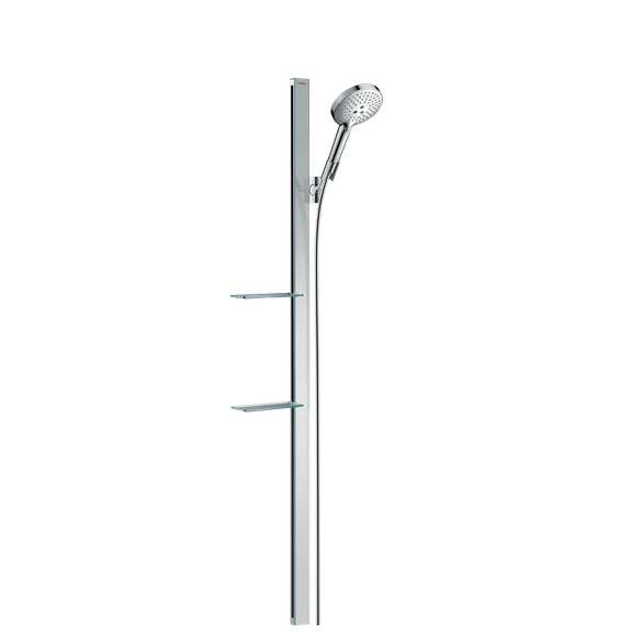 Изображение товара Душевой гарнитур Hansgrohe Raindance Select S, 27646000, 3 режима струи, хром Изображение товара Душевой гарнитур Hansgrohe Raindance Select S, 27646000, 3 режима струи, хром