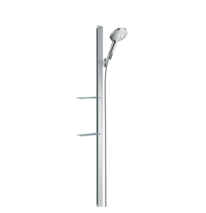 Изображение товара Душевой гарнитур Hansgrohe Raindance Select S 27646000, хром, 3 режима струи, штанга 150 см
