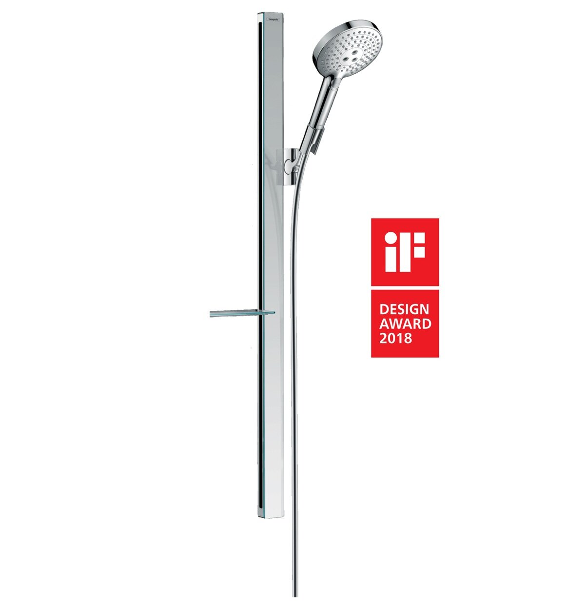 Изображение товара Душевой гарнитур Hansgrohe Raindance Select S 27649000 с 3 режимами