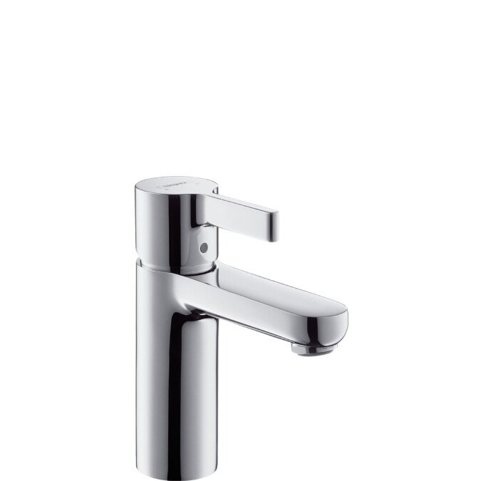 Изображение товара Смеситель для раковины Hansgrohe Metris S 31063000 с донным клапаном хром