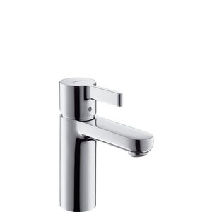 Изображение товара Смеситель для раковины Hansgrohe Metris S, 31063000, с донным клапаном, хром
