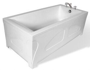 Изображение товара Ванна из литьевого мрамора Эстет Дельта 180х80