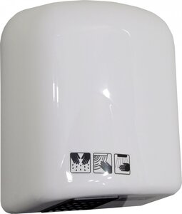 Изображение товара Сушилка для рук Merida ECOFLOW, белый ABS-пластик