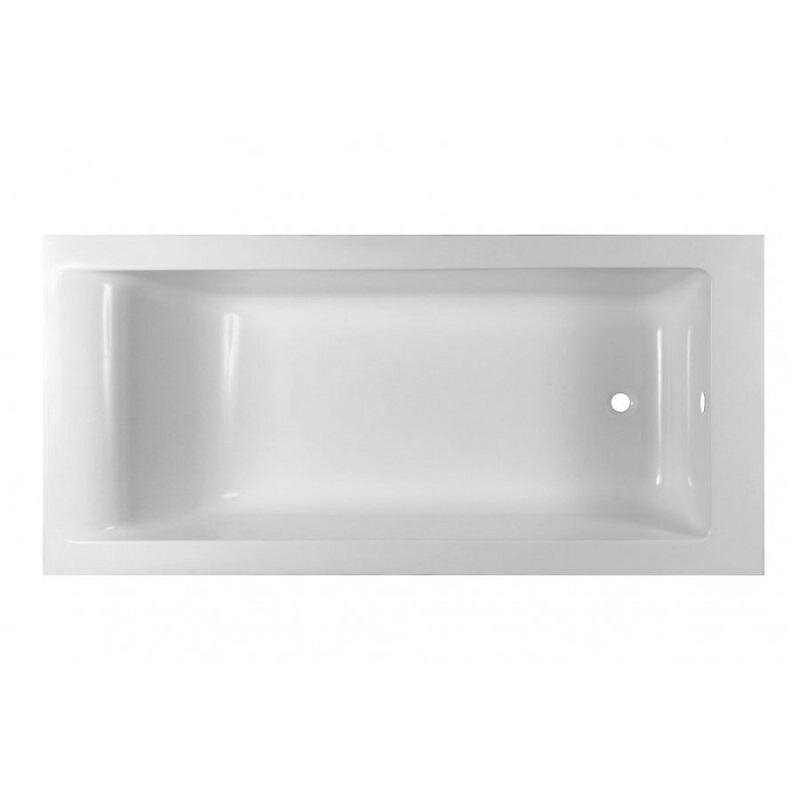 Изображение товара Ванна из литьевого мрамора Эстет Дельта ФР-00000651, 170 х 70 см, белая  