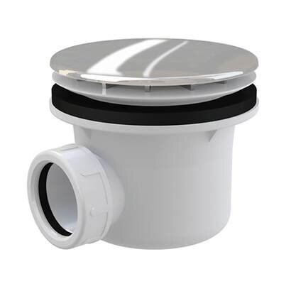 Изображение товара Сифон для поддона Roth Metal Lux диаметр 90 мм нержавеющая сталь