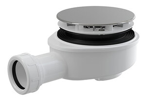 Изображение товара Cифон для душа Roth Chrome Plastic диаметр 90 (8100034)