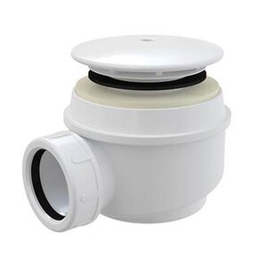 Изображение товара Cифон для поддона Roth White Plastic диаметр 50/60 (8100001)