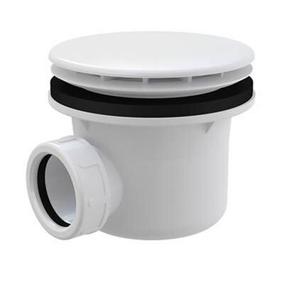 Изображение товара Сифон для душевого поддона Roth White Plastic 90 мм