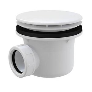 Изображение товара Сифон для душевого поддона Roth White Plastic 90 мм