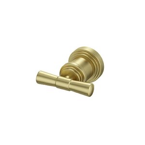 Изображение товара Крючок двойной Iddis Виндзор WINMG20i41, PVD золото матовое