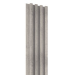 Виниловое настенное покрытие Wood-Lab Legno Бетон Серый, 275 x 16.6 см, клей - фото 1