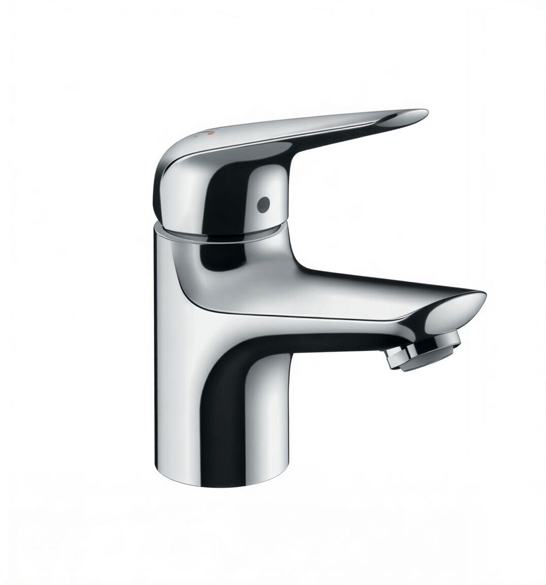 Изображение товара Смеситель для раковины Hansgrohe Novus, 71020000, с донным клапаном, хром