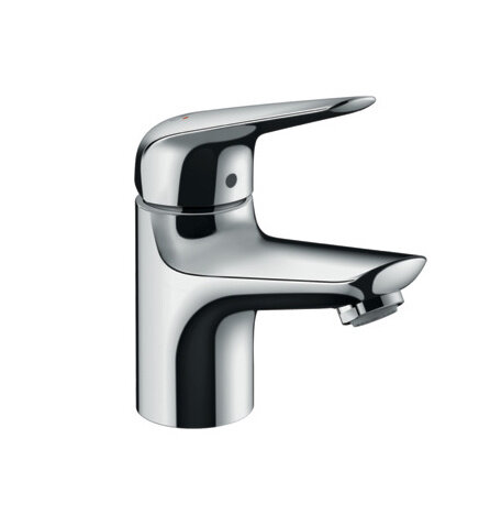 Изображение товара Смеситель для раковины Hansgrohe Novus 71024000 хром однорычажный
