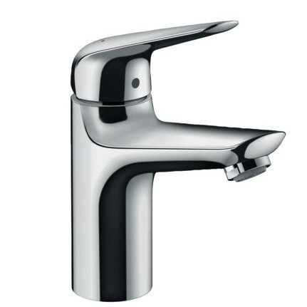 Изображение товара Смеситель для раковины Hansgrohe Novus 71032000 хром однорычажный
