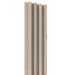 Виниловое настенное покрытие Wood-Lab Legno Дуб Мавелла Милк, 275 x 16.6 см, клей - фото 1