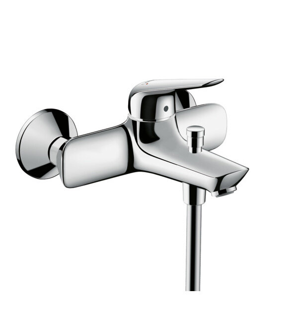 Изображение товара Смеситель для ванны и душа Hansgrohe Novus 71041000 хром Europeia