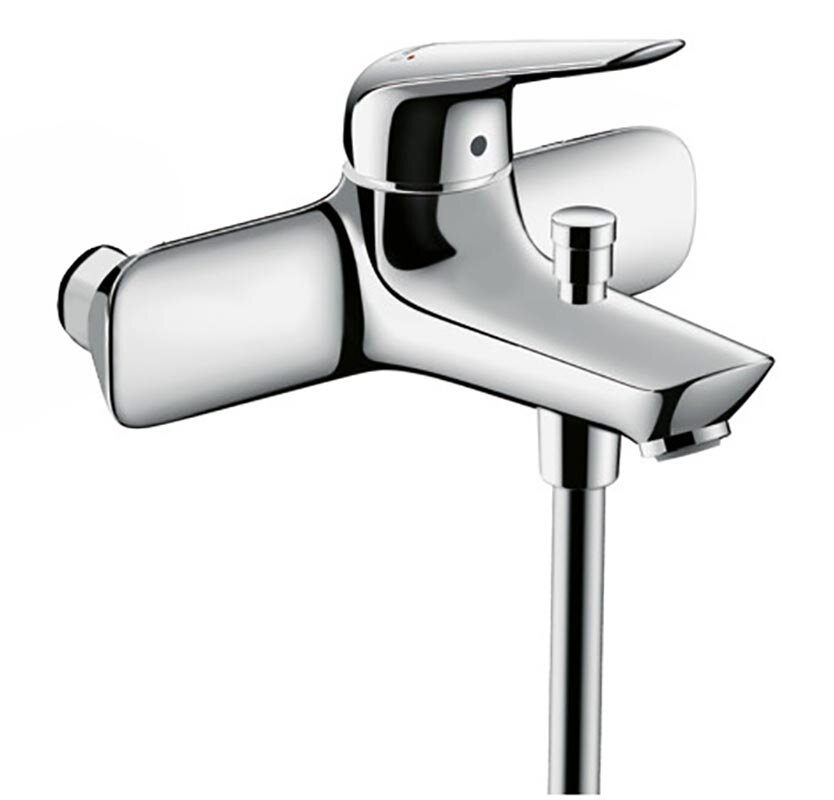 Изображение товара Смеситель для ванны и душа Hansgrohe Novus, 71042000, хром