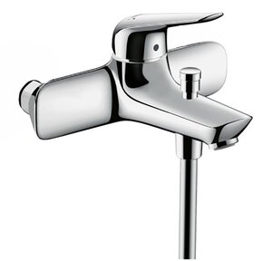 Изображение товара Смеситель для ванны и душа Hansgrohe Novus, 71042000, хром
