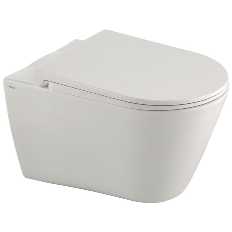 Изображение товара Подвесной унитаз Kale Idea 7112536400 безободковый с микролифтом