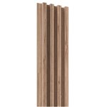 Виниловое настенное покрытие Wood-Lab Legno Орех Пекан Сливочный, 275 x 16.6 см, клей - фото 1