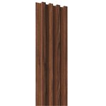Виниловое настенное покрытие Wood-Lab Legno Орех Пекан Шоколад, 275 x 16.6 см, клей - фото 1
