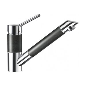 Изображение товара Смеситель для кухонной мойки Schock Sc-200 710181, хром/оникс Изображение товара Смеситель для кухонной мойки Schock Sc-200 710181, хром/оникс