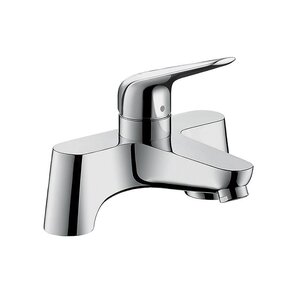 Изображение товара Смеситель для ванны и душа Hansgrohe Novus, 71043000, монтаж на борт ванны, хром