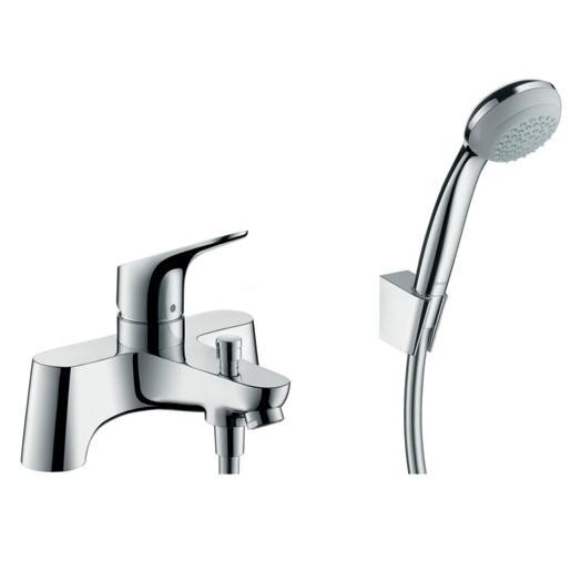Изображение товара Смеситель для ванны и душа Hansgrohe Novus 71044000 с ручным душем