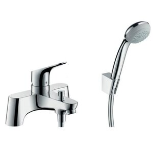 Изображение товара Смеситель для ванны и душа Hansgrohe Novus 71044000 с ручным душем
