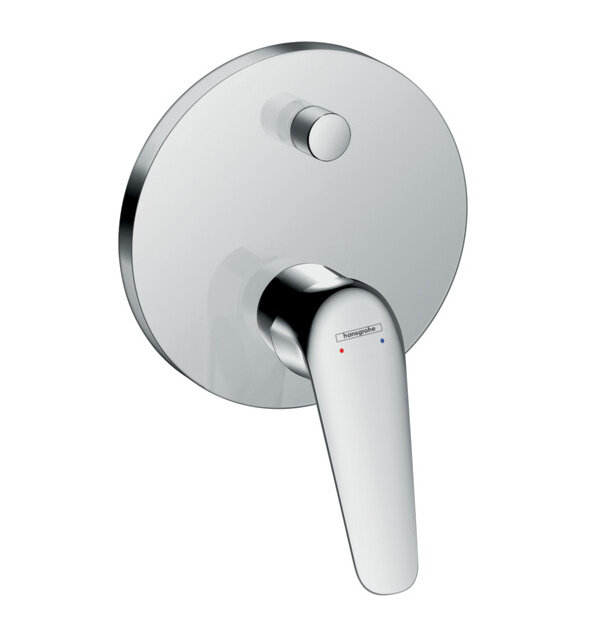 Изображение товара Смеситель для ванны и душа Hansgrohe Novus хромированный с автоматическим переключением