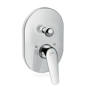 Изображение товара Смеситель для ванны и душа Hansgrohe Novus 71047000 Хром
