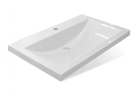 Изображение товара Раковина Эстет Монако ФР-00002610 из искусственного камня 90х48 см накладная