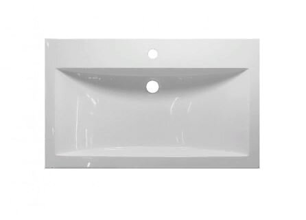 Изображение товара Раковина Эстет Монако ФР-00002611 из искусственного камня 80 х 48 см