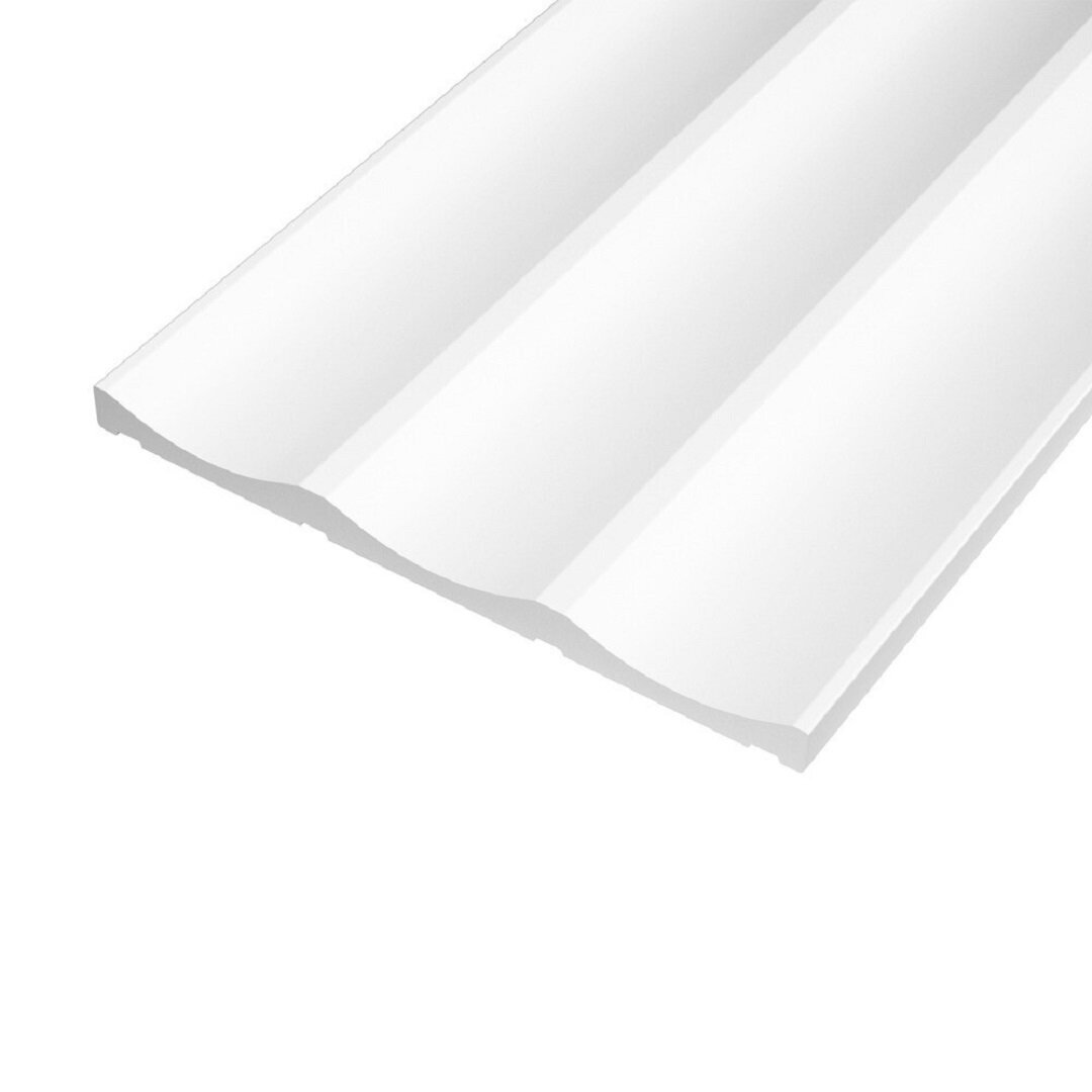 Изображение товара Панель Solid 3D стеновая 4 UHD 06/120 белая, 120мм, 280 x 12 см, клей