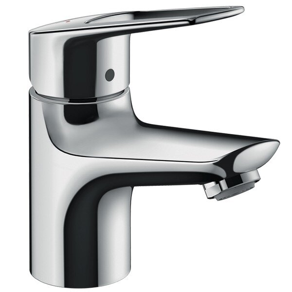 Изображение товара Смеситель для раковины Hansgrohe Novus Loop, 71080000, с донным клапаном, хром