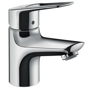 Изображение товара Смеситель для раковины Hansgrohe Novus Loop, 71080000, с донным клапаном, хром
