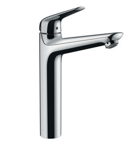 Изображение товара Смеситель для раковины Hansgrohe Novus 71123000 с донным клапаном хром
