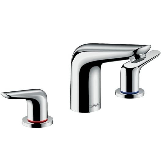 Изображение товара Смеситель для раковины Hansgrohe Novus с донным клапаном хром Германия