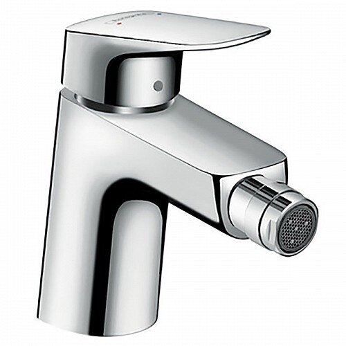 Изображение товара Смеситель для биде Hansgrohe Logis 71203000 с донным клапаном хром