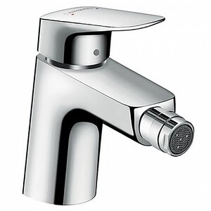 Изображение товара Смеситель для биде Hansgrohe Logis, 71203000, с донным клапаном, хром