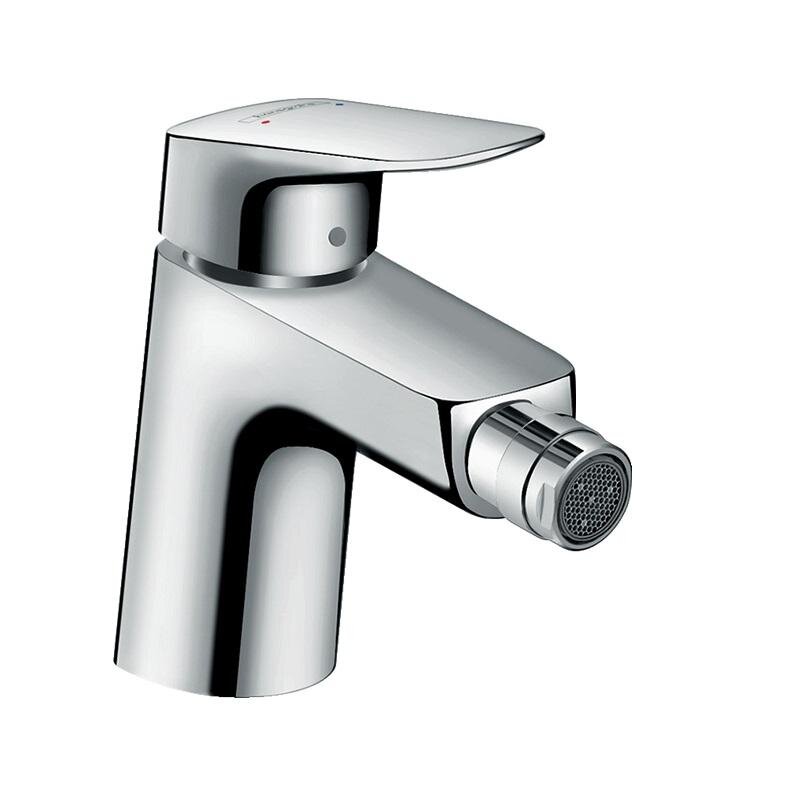 Изображение товара Смеситель Hansgrohe Logis 71203000 для биде с донным клапаном, хром