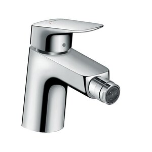 Изображение товара Смеситель для биде Hansgrohe Logis 71203000 с донным клапаном хром