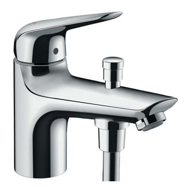 Изображение товара Смеситель для ванны и душа Hansgrohe Novus, 71324000, хром